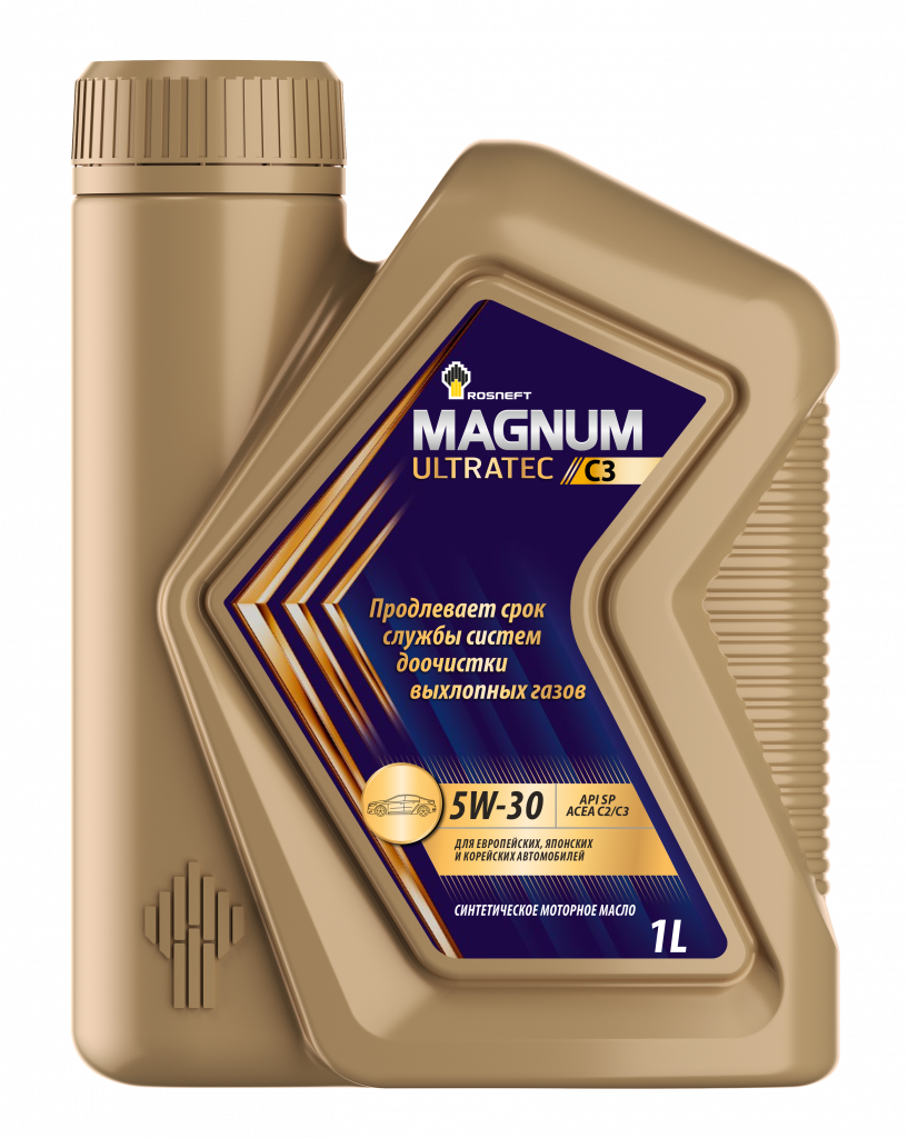 Rosneft Magnum Ultratec C3 5W-30